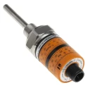ifm electronic PT1000 RTD Sensor 6 mm Diameter, 50 mm Probe Length, 4 Wire, ±0.1 °K Accuracy TK6110