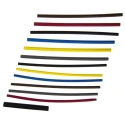 TE Connectivity Heat Shrink Tubing Black Cross Linked Polyolefin 25.4 mm Sleeve Dia. 2:1 Ratio RNF-100-COL-KIT2