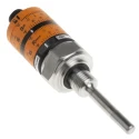 ifm electronic PT1000 RTD Sensor 6 mm Diameter, 50 mm Probe Length, 4 Wire, ±0.1 °K Accuracy TK6110