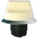 Schmersal NWS Series 2 Position Selector Switch Head, 22 mm Cutout, Grey Handle, IP67, IP69K NWS 21.1