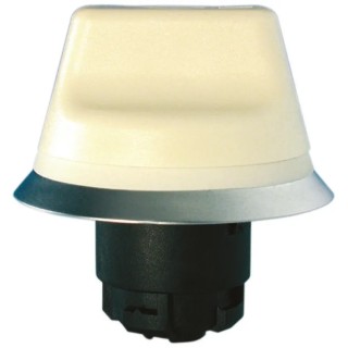 Schmersal NWS Series 2 Position Selector Switch Head, 22 mm Cutout, Grey Handle, IP67, IP69K NWS 21.1