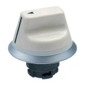 Schmersal NWS Series 2 Position Selector Switch Head, 22 mm Cutout, Grey Handle, IP67, IP69K NWS 21.1