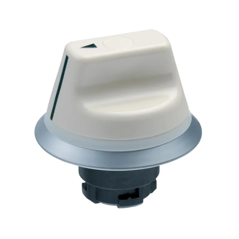 Schmersal NWS Series 2 Position Selector Switch Head, 22 mm Cutout, Grey Handle, IP67, IP69K NWS 21.1