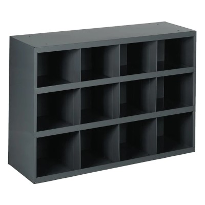 RS PRO Steel Storage Bin Steel Storage Container 305 mm x 857 mm x 606 mm Load Capacity 16kg Grey 447-5925
