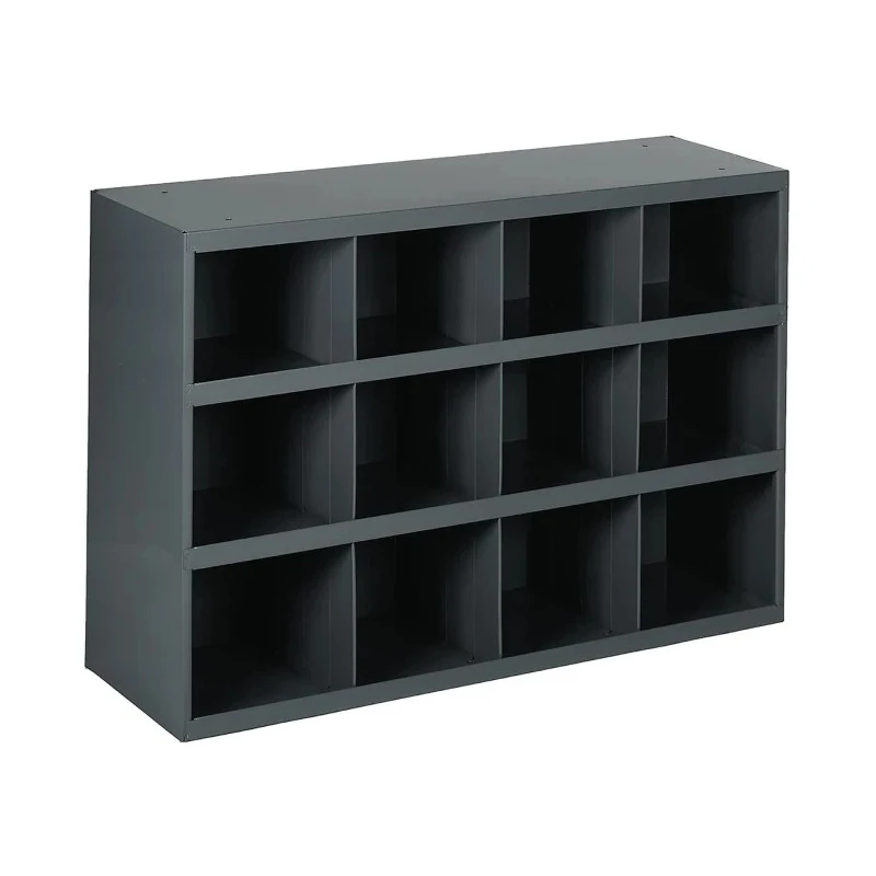 RS PRO Steel Storage Bin Steel Storage Container 305 mm x 857 mm x 606 mm Load Capacity 16kg Grey 447-5925