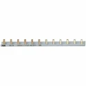ABB PS Series 1 Phase Busbar 400 V AC 63A Current Rating 17.5 mm Pitch 2CDL210001R1060 - PS1/60
