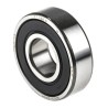 SKF Single Row Deep Groove Ball Bearing 17 mm ID, 40 mm OD, 12 mm Width, Sealed Sheet Metal Cage 6203-2RSH