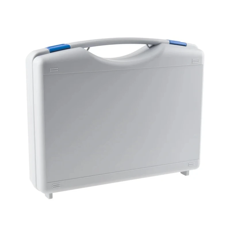RS PRO Plastic Transit Case, Polypropylene, Grey, 450 mm x 106 mm x 360 mm 492-7842