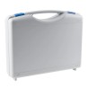 RS PRO Plastic Transit Case, Polypropylene, Grey, 450 mm x 106 mm x 360 mm 492-7842