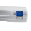 RS PRO Plastic Transit Case, Polypropylene, Grey, 450 mm x 106 mm x 360 mm 492-7842