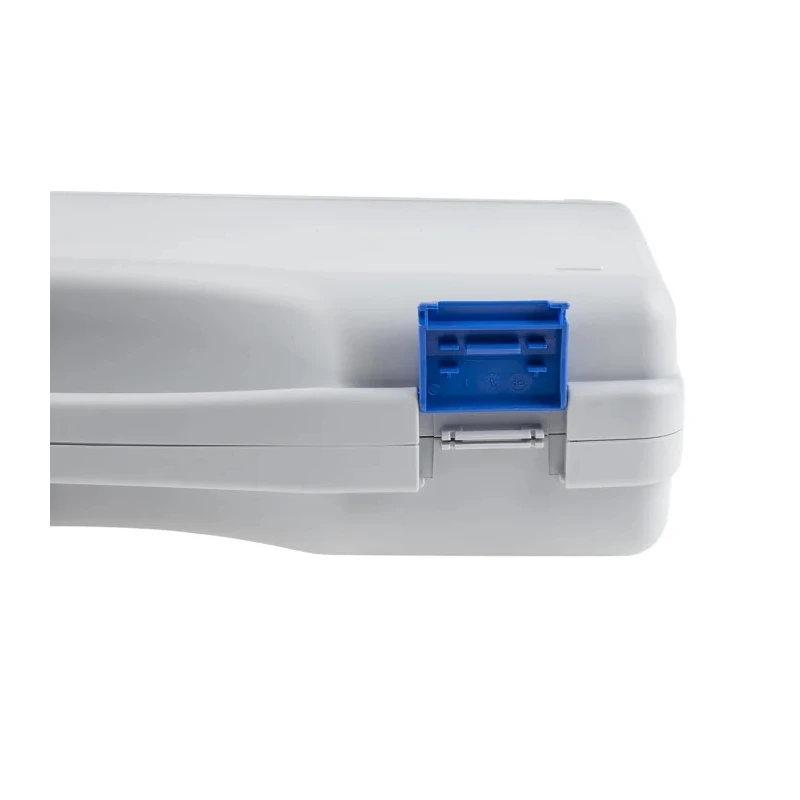 RS PRO Plastic Transit Case, Polypropylene, Grey, 450 mm x 106 mm x 360 mm 492-7842