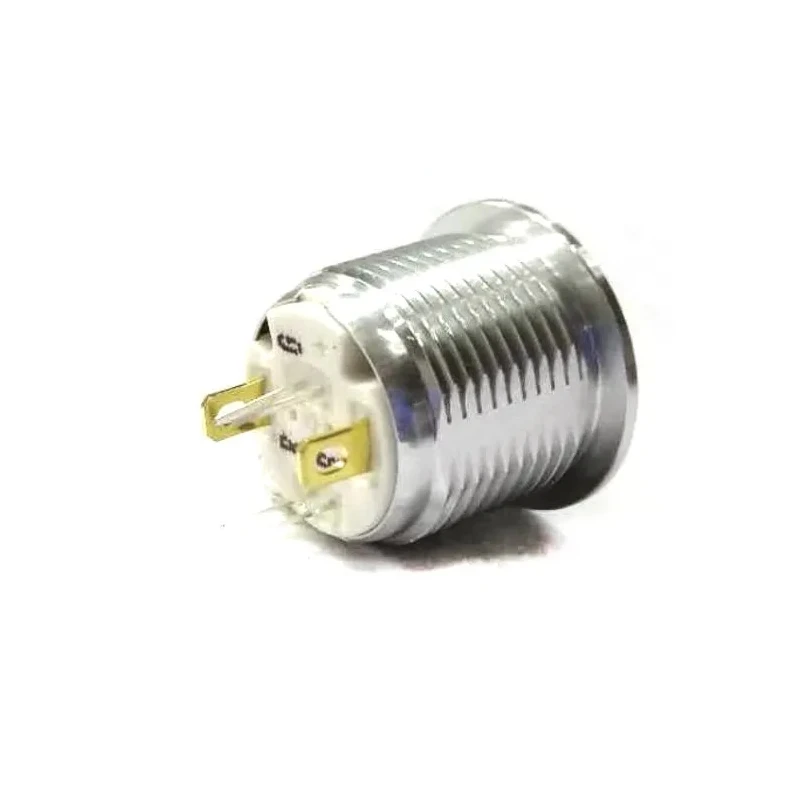 RS PRO Illuminated Momentary Push Button Switch Panel Mount 16 mm Cutout SPST RGB LED IP67 36 V dc 175-8468