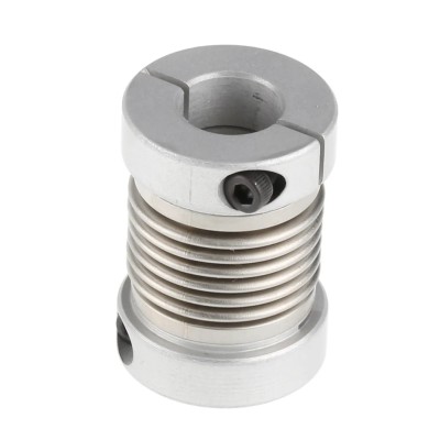 SICK 21 mm Outside Diameter 10 mm Bore 29 mm Length Bellows Clamp Flexible Coupler KUP-1010-B / 5312983