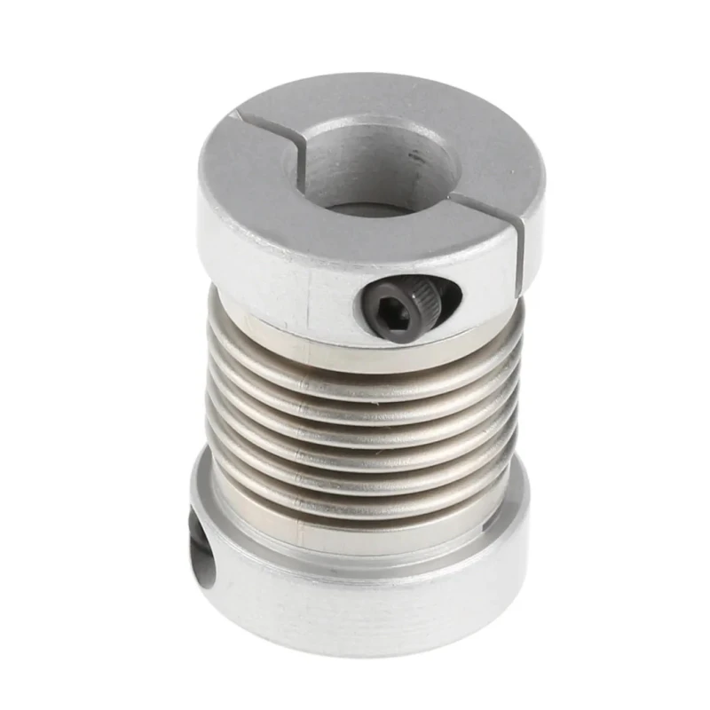 SICK 21 mm Outside Diameter 10 mm Bore 29 mm Length Bellows Clamp Flexible Coupler KUP-1010-B / 5312983