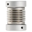 SICK 21 mm Outside Diameter 10 mm Bore 29 mm Length Bellows Clamp Flexible Coupler KUP-1010-B / 5312983