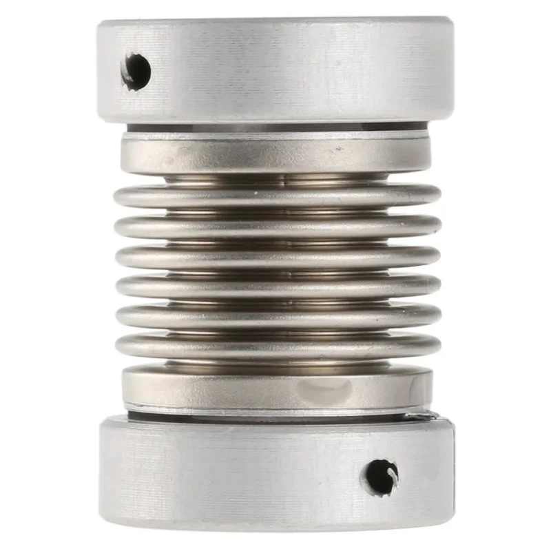 SICK 21 mm Outside Diameter 10 mm Bore 29 mm Length Bellows Clamp Flexible Coupler KUP-1010-B / 5312983