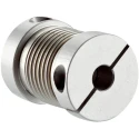 SICK 21 mm Outside Diameter 10 mm Bore 29 mm Length Bellows Clamp Flexible Coupler KUP-1010-B / 5312983