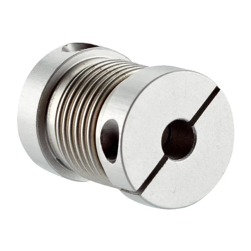 SICK 21 mm Outside Diameter 10 mm Bore 29 mm Length Bellows Clamp Flexible Coupler KUP-1010-B / 5312983