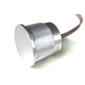 RS PRO Piezo Switch Momentary IP68 Rated Waterproof 1A 22mm Panel Cutout Operating -20°C to 65°C IP68