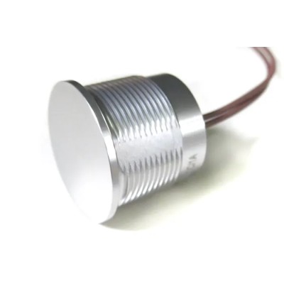 RS PRO Piezo Switch Momentary IP68 Rated Waterproof 1A 22mm Panel Cutout Operating -20°C to 65°C IP68