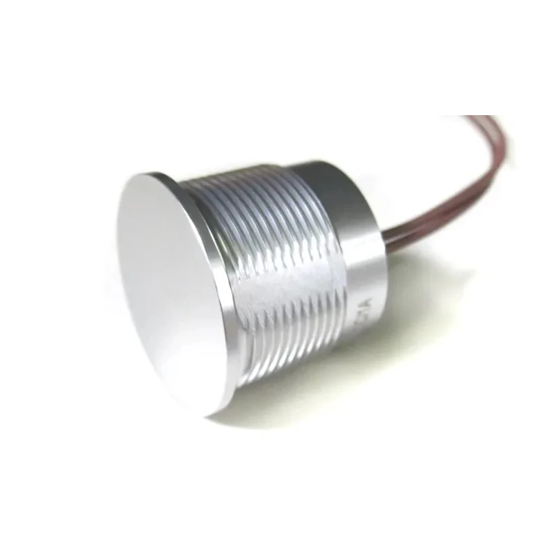 RS PRO Piezo Switch Momentary IP68 Rated Waterproof 1A 22mm Panel Cutout Operating -20°C to 65°C IP68