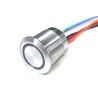 RS PRO Capacitive Switch Latching Momentary Illuminated RGB NPN IP68 175-8660