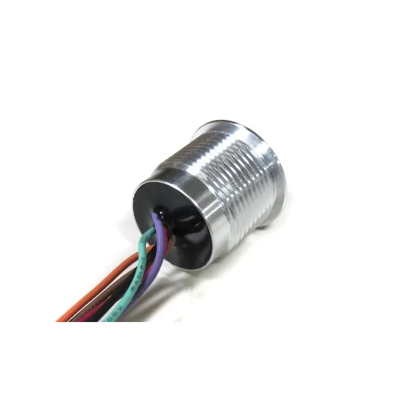 RS PRO Capacitive Switch Latching Momentary Illuminated RGB NPN IP68 175-8660