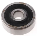 SKF Single Row Deep Groove Ball Bearing 10 mm ID 35 mm OD 11 mm Race Width Sealed 6300-2RSH