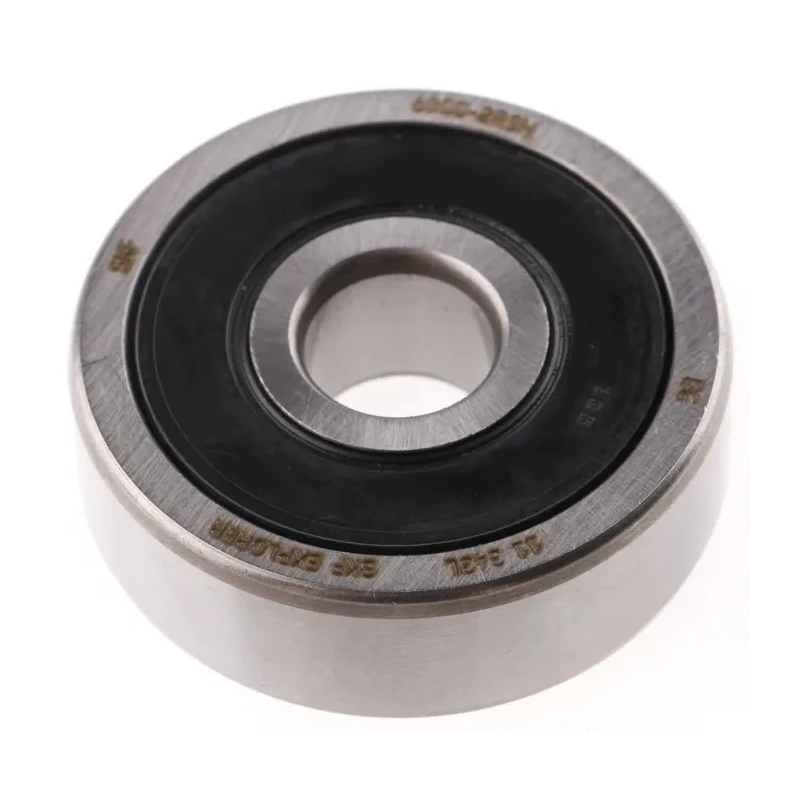 SKF Single Row Deep Groove Ball Bearing 10 mm ID 35 mm OD 11 mm Race Width Sealed 6300-2RSH