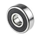 SKF Single Row Deep Groove Ball Bearing 12 mm ID 32 mm OD 10 mm Width Sealed Sheet Metal Cage 6201-2RSH