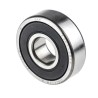 SKF Single Row Deep Groove Ball Bearing 12 mm ID 32 mm OD 10 mm Width Sealed Sheet Metal Cage 6201-2RSH