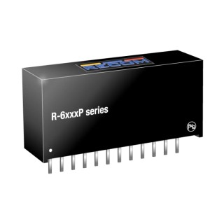 Recom DC/DC Converter 9V DC 2 A Output, 24V DC Input, Adjustable 3.3-15 V, Through Hole SIP Package R-629.0P