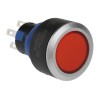 RS PRO Illuminated Momentary Push Button Switch, Panel Mount, 22.2 mm Cutout, SPDT, Red LED, IP65, 250 V AC 250-8927 175-8927