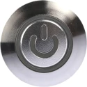 RS PRO Illuminated Push Button Switch, Latching, Panel Mount, 16 mm Cutout, SPST, Blue LED, IP67, 36 V dc 175-9293