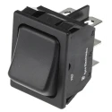 TE Connectivity DPDT On-Off-On Rocker Switch Panel Polyamide 66 Housing 16A Contact 1-1634201-0