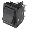 TE Connectivity DPDT On-Off-On Rocker Switch Panel Polyamide 66 Housing 16A Contact 1-1634201-0