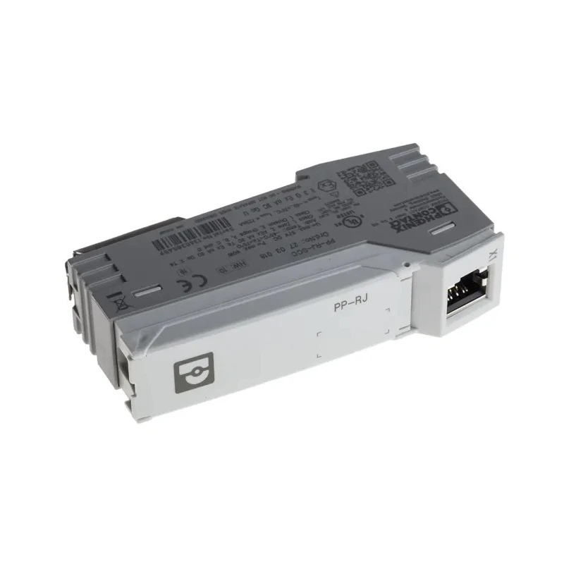 Phoenix Contact Data Acquisition Device PP-RJ-SCC Series, IP20, 725mA Output Current, DIN Rail Mount, Compact 2703018