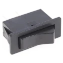 TE Connectivity SPST On-Off Rocker Switch Panel 10A 250Vac Polyamide 66 Housing 1634202-1