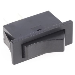 TE Connectivity SPST On-Off Rocker Switch Panel 10A 250Vac Polyamide 66 Housing 1634202-1