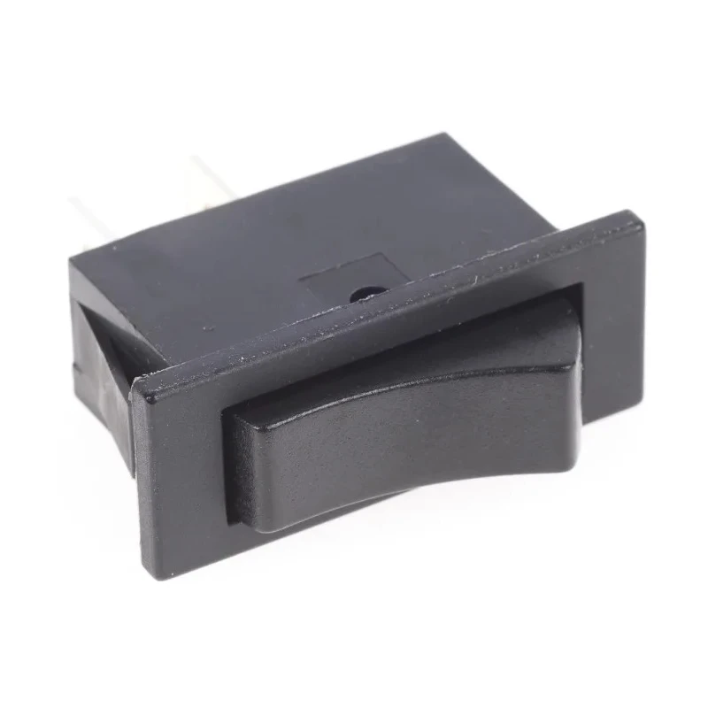 TE Connectivity SPST On-Off Rocker Switch Panel 10A 250Vac Polyamide 66 Housing 1634202-1