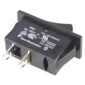 TE Connectivity SPST On-Off Rocker Switch Panel 10A 250Vac Polyamide 66 Housing 1634202-1