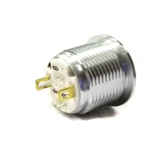 RS PRO Illuminated Momentary Push Button Switch Panel Mount 16 mm Cutout SPST RGB LED IP67 36V dc 175-9518