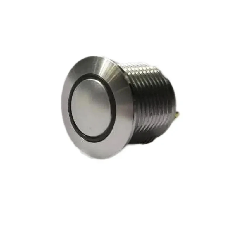 RS PRO Illuminated Momentary Push Button Switch Panel Mount 16 mm Cutout SPST RGB LED IP67 36V dc 175-9518
