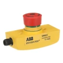 ABB Jokab Smile 11 EAR Series Turn Release Illuminated Emergency Stop Push Button Surface Mount 2TLA030051R0100 Smile 11 EAR
