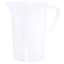 RS PRO Polypropylene 2L Laboratory Jug Chemical Resistant with Ergonomic Handle 478-1646