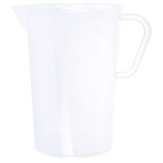 RS PRO Polypropylene 2L Laboratory Jug Chemical Resistant with Ergonomic Handle 478-1646