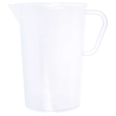 RS PRO Polypropylene 2L Laboratory Jug Chemical Resistant with Ergonomic Handle 478-1646