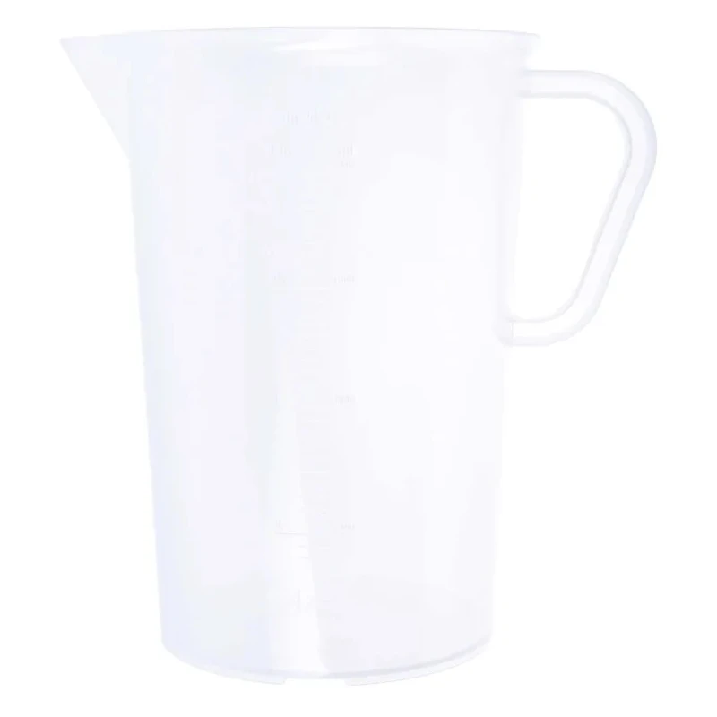 RS PRO Polypropylene 2L Laboratory Jug Chemical Resistant with Ergonomic Handle 478-1646
