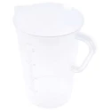 RS PRO Polypropylene 2L Laboratory Jug Chemical Resistant with Ergonomic Handle 478-1646