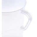 RS PRO Polypropylene 2L Laboratory Jug Chemical Resistant with Ergonomic Handle 478-1646